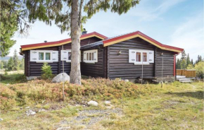 3 Bedroom Stunning Home In Sjusjøen